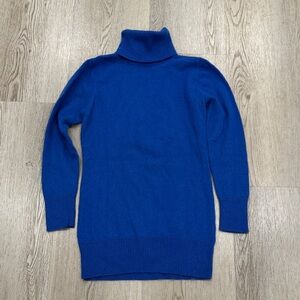 Ralph Lauren Royal Blue Turtleneck Sweater